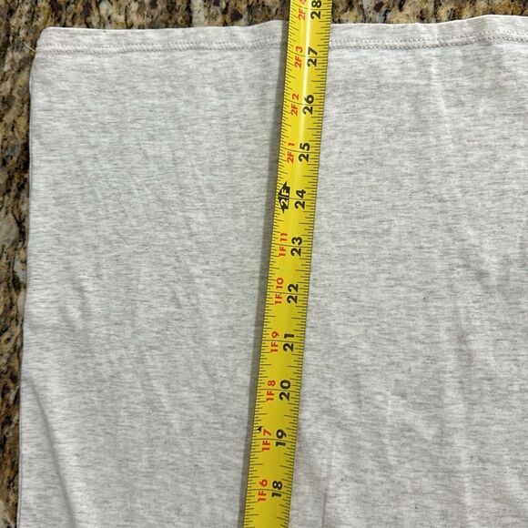 J. Jill Pure Jill Embroidered Jersey Top In Oatmeal Heather - Size 2X - Picture 10 of 10